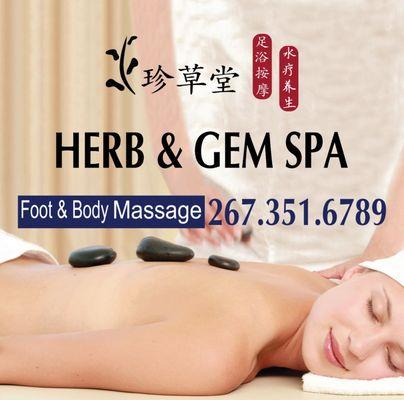 Herb & Gem Spa