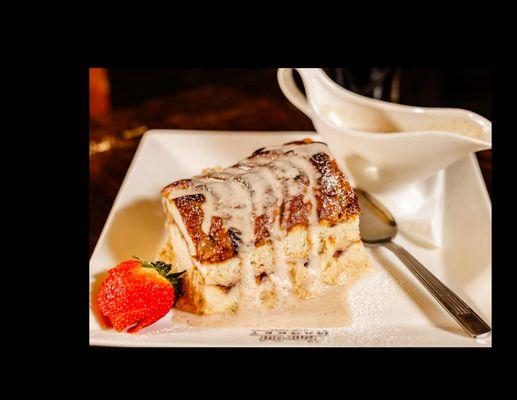 Bread pudding