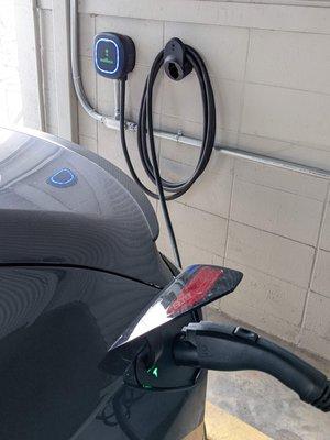 Residential Wallbox EV Charger installed by COIL