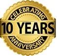 Our 10th Year anniversary