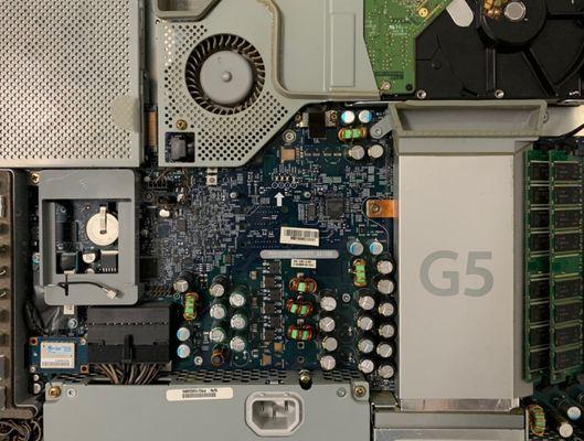 Data Recovery on an iMAC G5