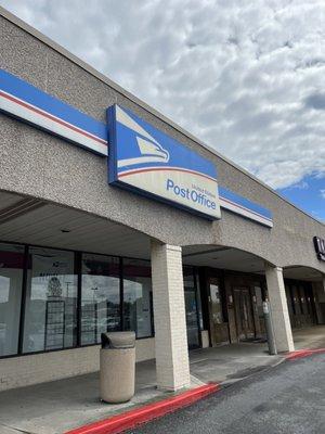 Post office at Cumberland