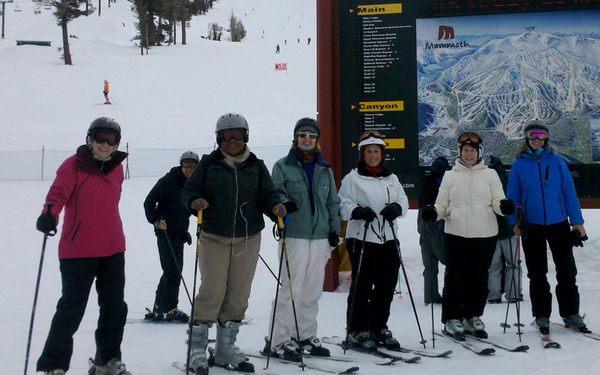 June Lake Ski Trip