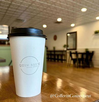 Quin Bew Coffee Co, Watertown, CT @CoffeeinConnecticut