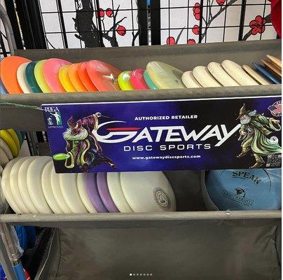 Disc Golf supplies