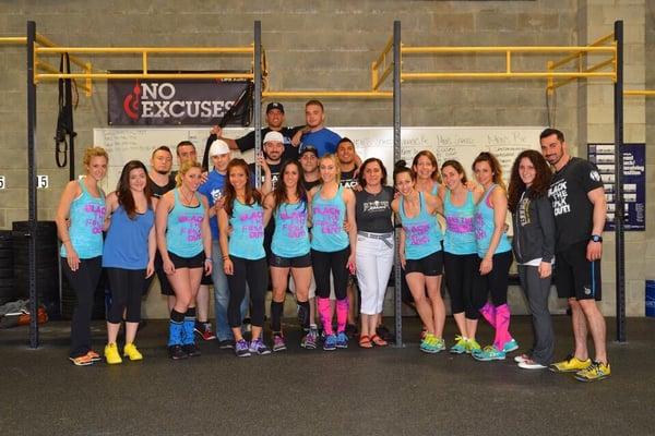 Iron Fist Athletics CrossFit Central Rockland