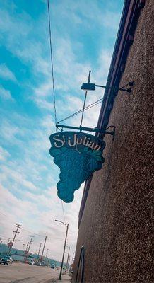 St. Julien Sign