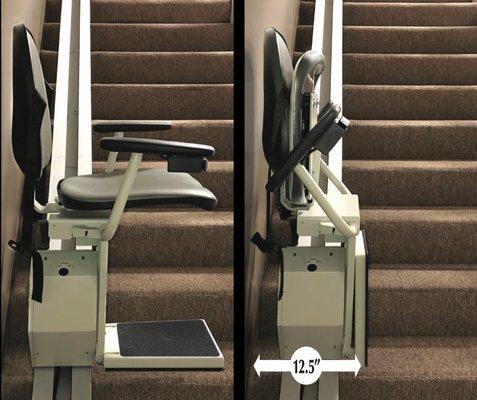 Staying Home Legacy II Stair Lift