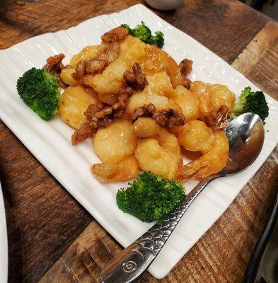 Walnut Shrimp