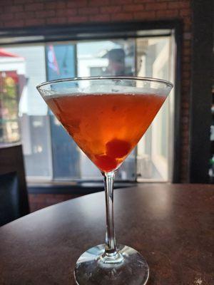 Manhattan with Bulleit Bourbon