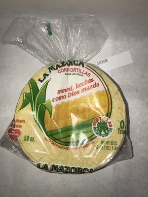 La Mazorca Yellow corn 30 ct tortilla