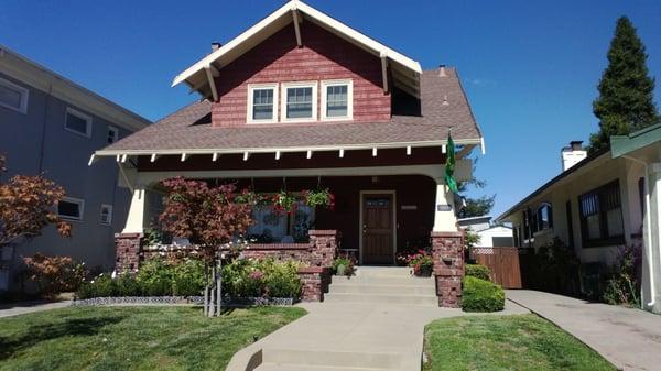 My great grandfather's house in Oakland