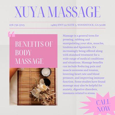 Xuya Massage