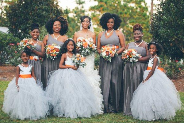 Bryce Lafoon photographs a wedding in Wilmington, North Carolina at Cameron Art Museum.