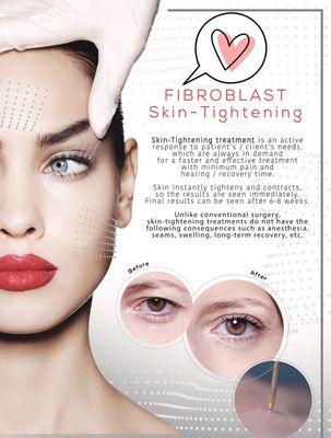 Skin tightening!