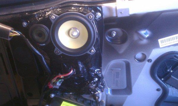 Focal 3 way component system AMG