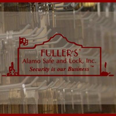 Fuller's Alamo Safe and Lock