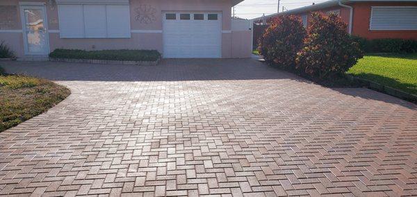 Paver Sealing