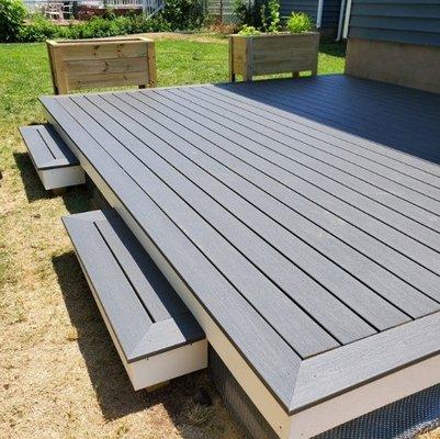 Trex Deck - Lincroft NJ