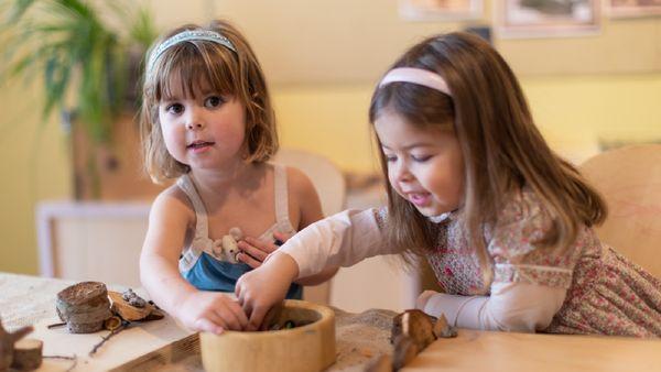 Curious minds at Diller Preschool