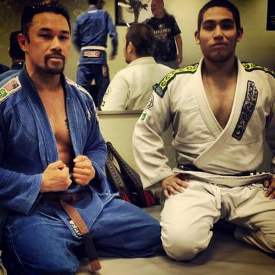 Head Instructor Master Louie Concepcion & Instructor Angelo Are Always Here To Help.