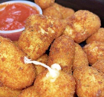 Crotty's Fried Cheese Nibblets!