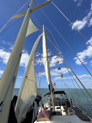 The Schooner Clearwater