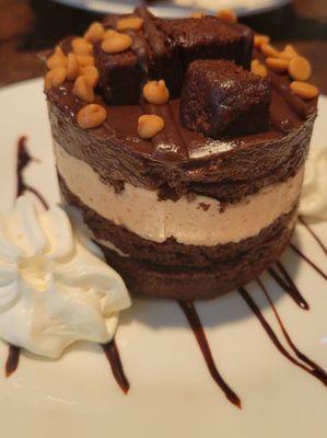 Chocolate Peanut Butter Explosion