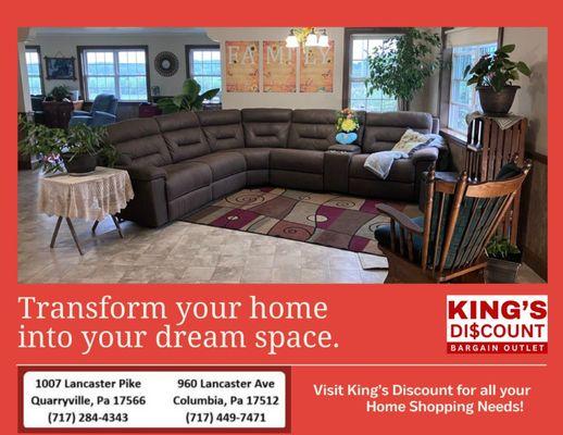 Transform your home into your dream space!