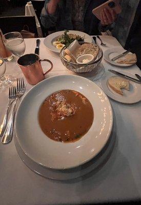 Lobster bisque