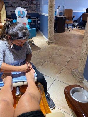 Best pedi ever