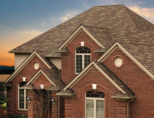 Woodland Shingles offer the stylish look of hand-cut European shingles with 21st-century style at an incredibly affordable p...