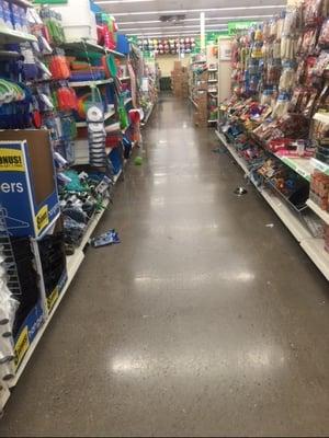 CLEAN UP ON AISLE THREE!!!!