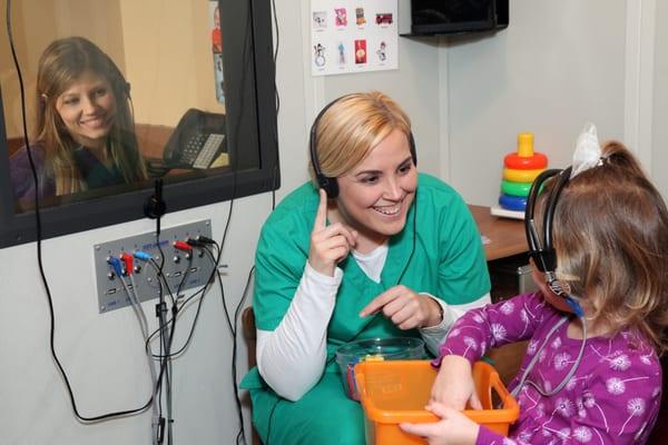 Pediatric Hearing Testing