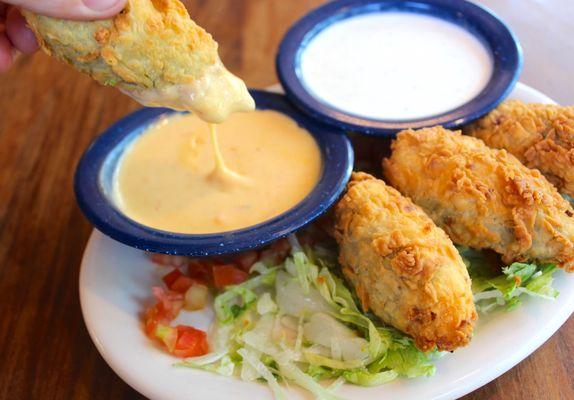 Fried Jalapenos