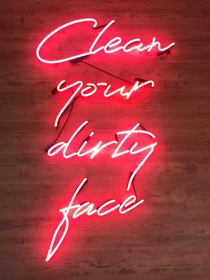 Clean Your Dirty Face - Metropolitan