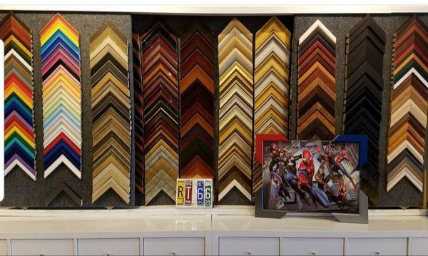 Custom framing for all budgets!