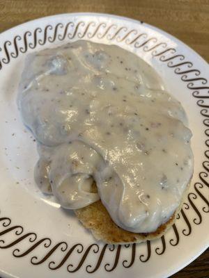 Biscuits and gravy