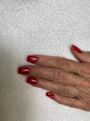 Naturally Nails The great work of Jennifer. She's fantastic!