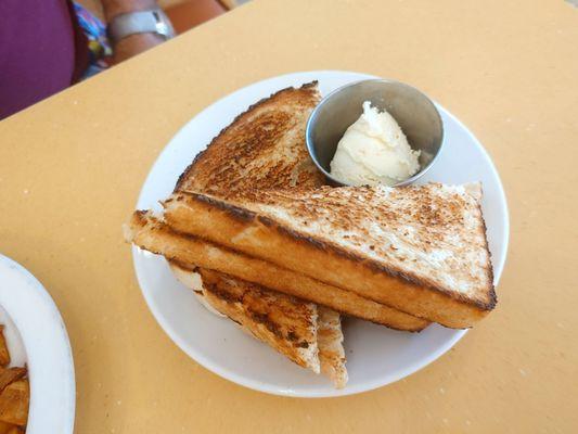 Sourdough Toast.