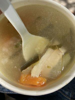 Chicken soup