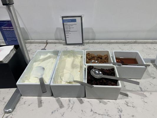 Yogurt bar