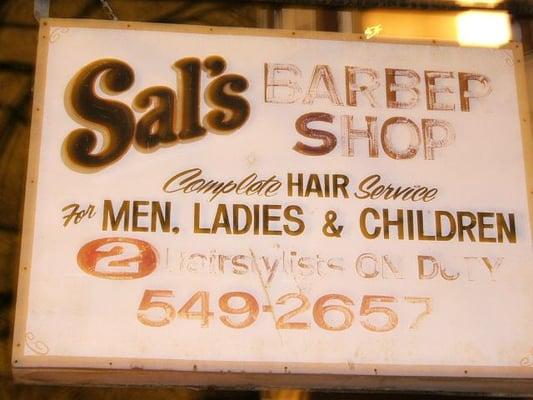 Sal's Barber Shop