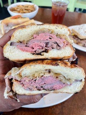 French Dip Sandwich