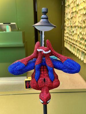 Bedazzled Spider-Man