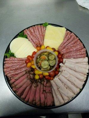 Made to order  old cut platters, perfect for any party or occasion