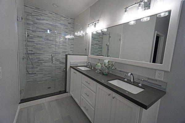 La Verne - Master bath remodel