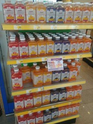 Flavored Electrolytes ($1.99-$2.99)