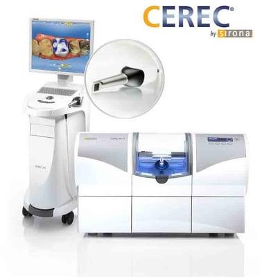 We are now a CEREC@ Dental Office