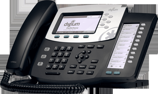 Digium Switchvox is our full experience business phone system